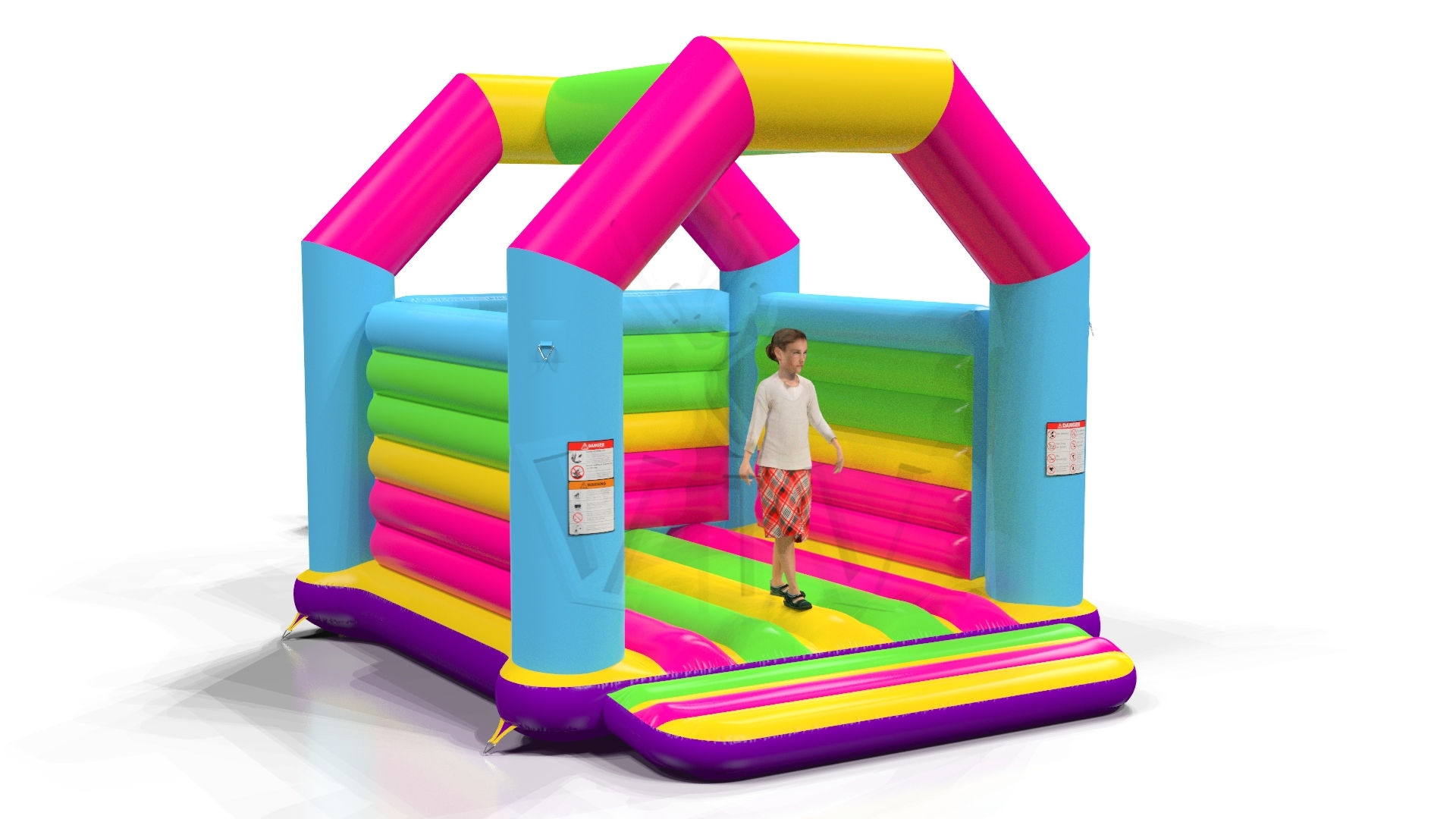 Bounce Startup XS (with roof frame) commercial inflatable bounce