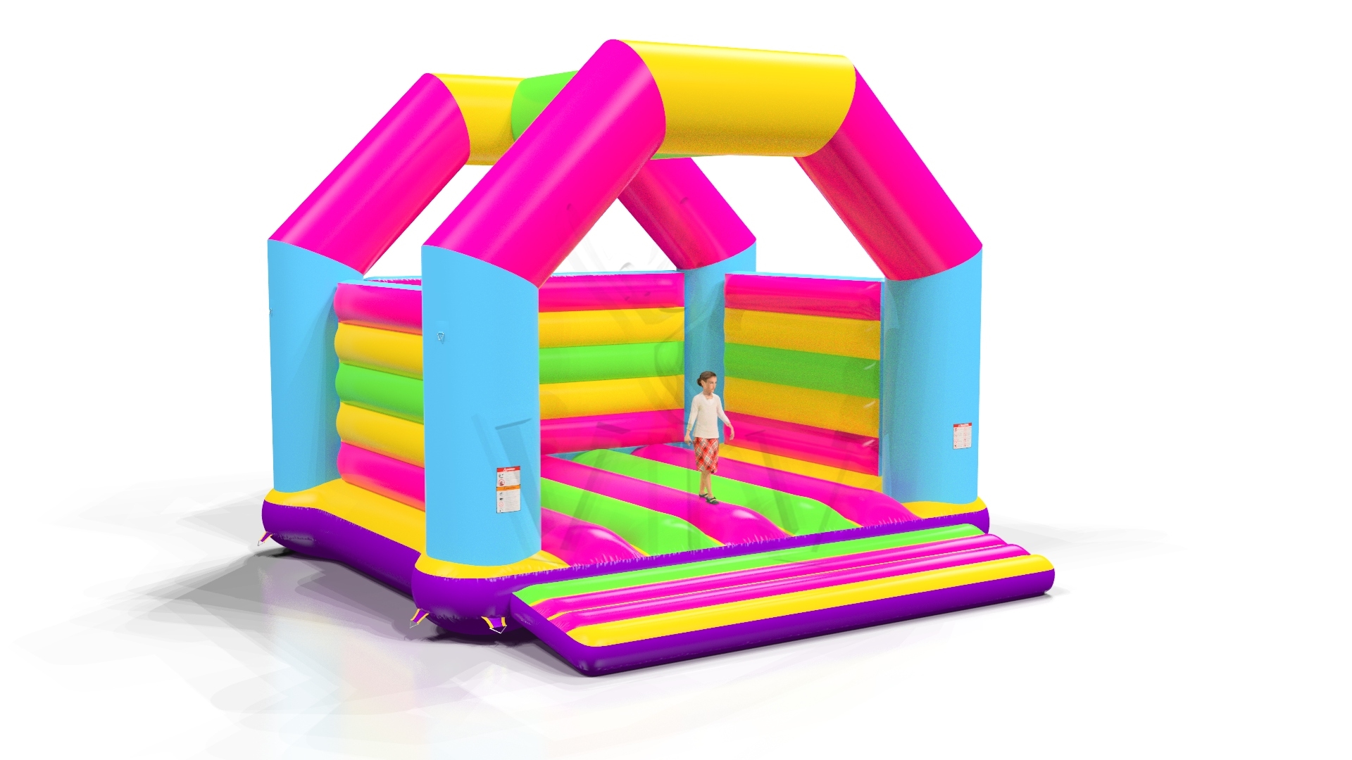 Bounce Startup XXL2 (with roof frame) commercial inflatable bounce