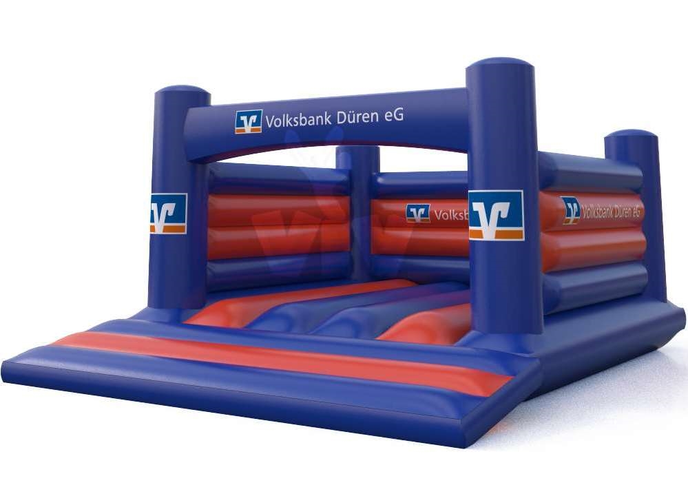 Bounce Volksbank - Collection Volksban commercial inflatable bounce