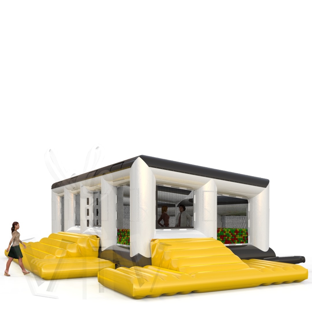 Dry pool for adults and kids commercial inflatable bounce