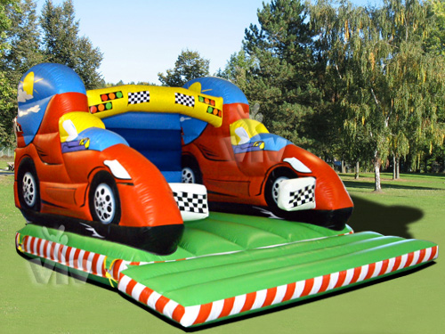 Formula open-top inflatable bounce