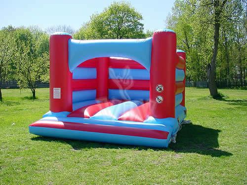 Plasticine open-top inflatable bounce