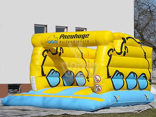 Pneuhage open-top inflatable bounce