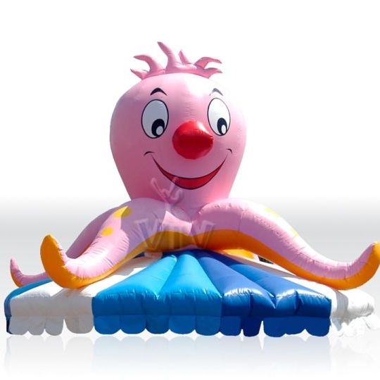 Inflatable roof with Octopus (with blower and accessories) - NEW TYPE commercial mechanical carousel attraction