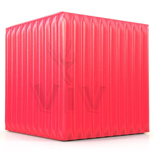 Advertising Cube 4 x 4 x 4 m commercial custom inflatable