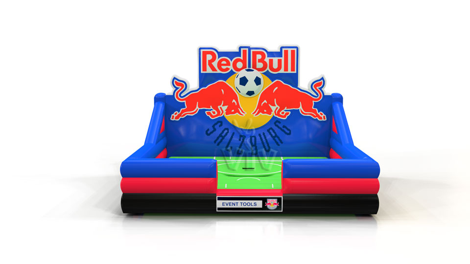 Aircushion for Rodeo RedBull 5,6 x 5,1 x 3,9 m commercial custom inflatable