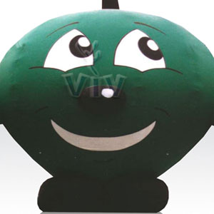 Apple 3,5 m commercial custom inflatable