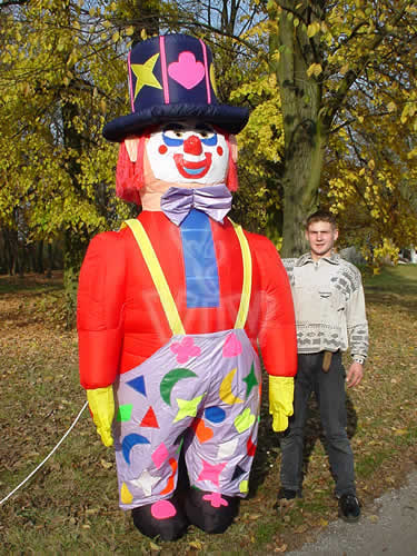 Costumes promotional inflatable product photo