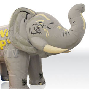 Elephant 4 x 2,5 m commercial custom inflatable