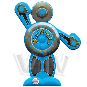 Figure 5 x 3,8 x 1,4 m commercial custom inflatable
