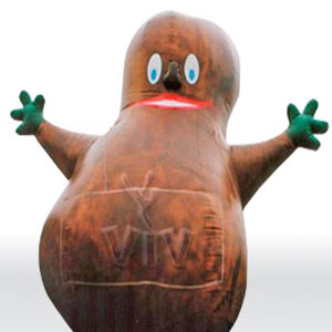 Potato 3,5 m commercial custom inflatable