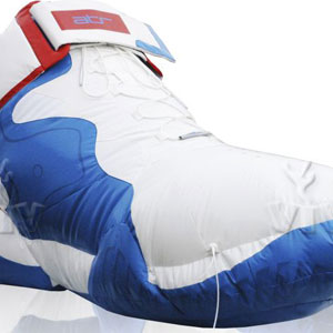 Shoe 3 m commercial custom inflatable