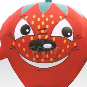 Strawberry 5 m commercial custom inflatable