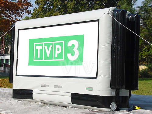 Tele promotional inflatable product photo