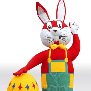 Hare 3,5 m commercial holiday inflatable