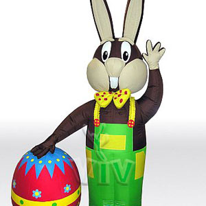 Hare 7,5 m commercial holiday inflatable