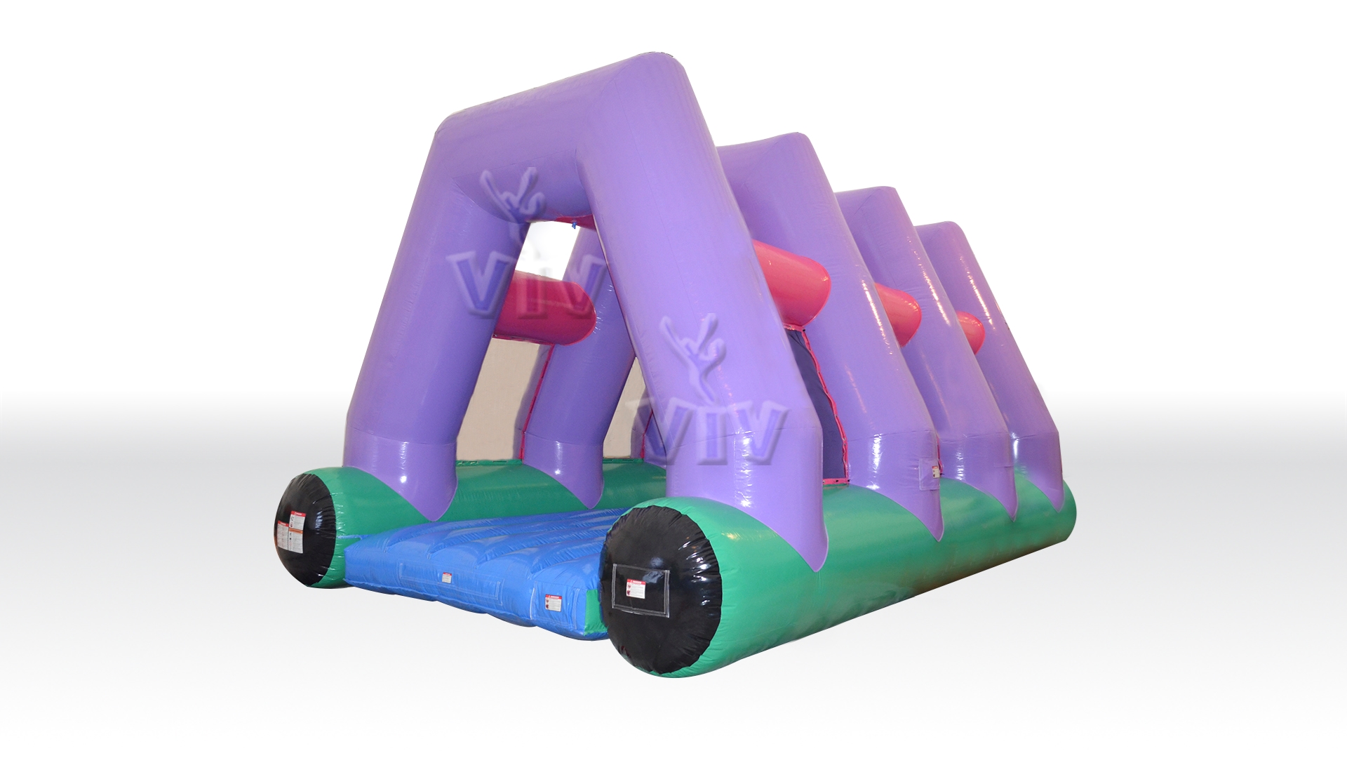 Obstacle course - Trapeze commercial inflatable obstacle course