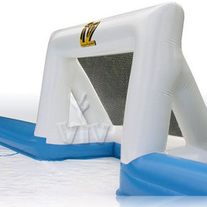 Water soccer 35 x 16,5 outside, welded commercial inflatable playing field