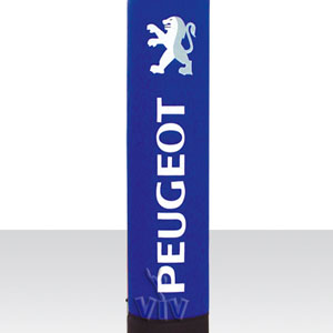 Quick-up Peugeot commercial promotional quick-up inflatable