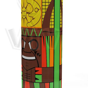 Totem 3 x 1,2 m commercial promotional quick-up inflatable