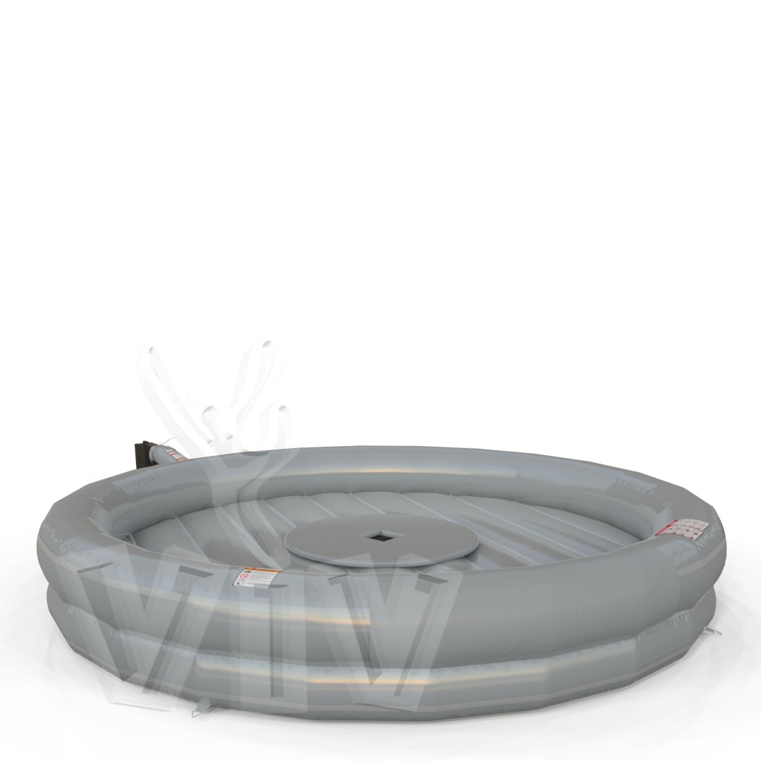 Air cushion for Rodeo (Grey) commercial mechanical rodeo attraction