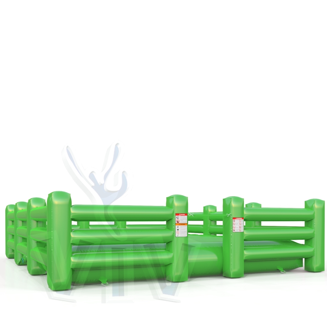 Air cushion for Rodeo (with sponges) commercial mechanical rodeo attraction