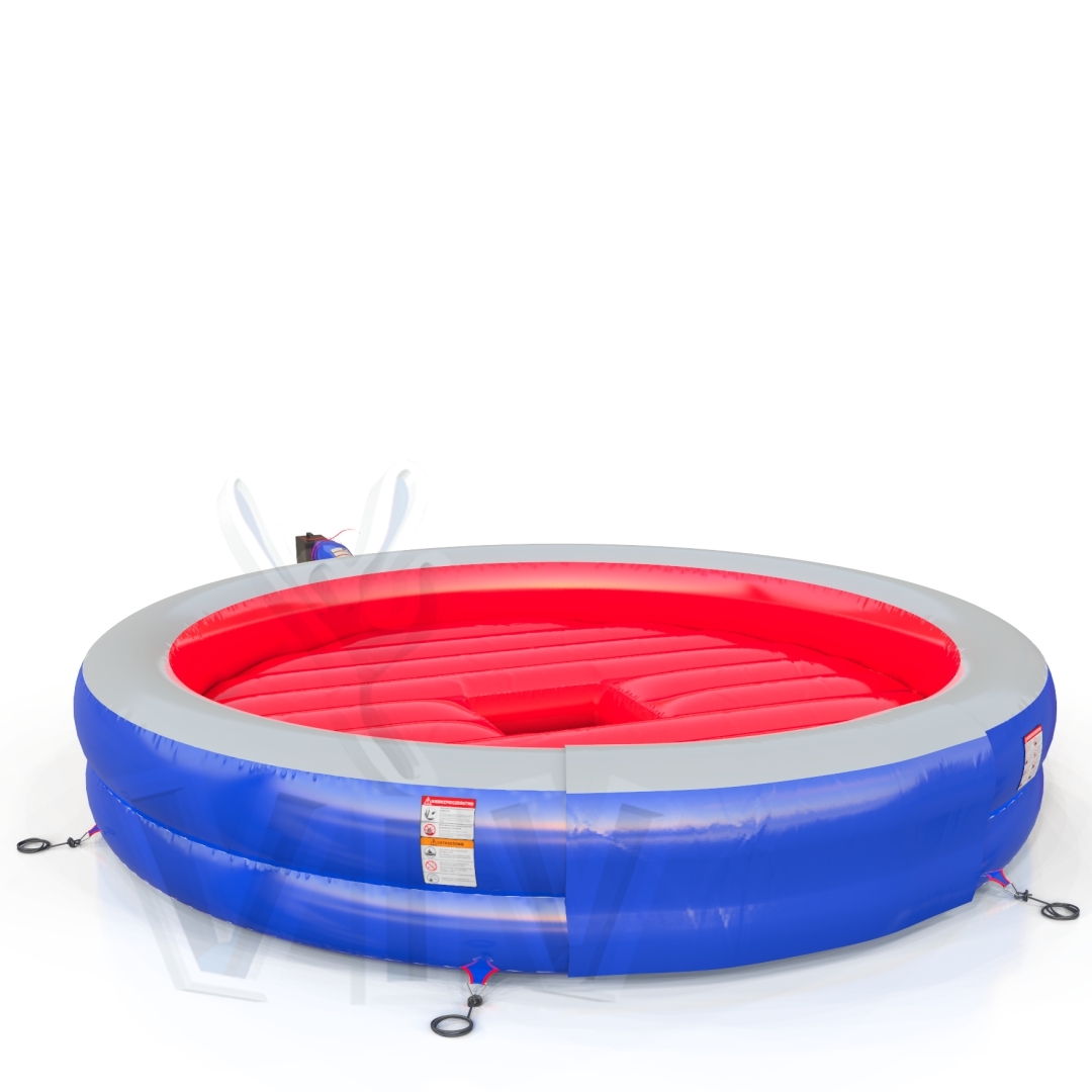 Air cushion for Rodeo (with sponges) commercial mechanical rodeo attraction