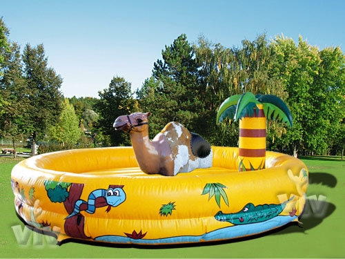 Rodeo bull Standard mechanical attraction product photo