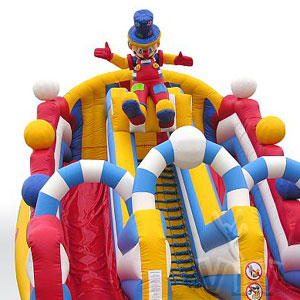 Clown STANDARD Professional commercial inflatable slide