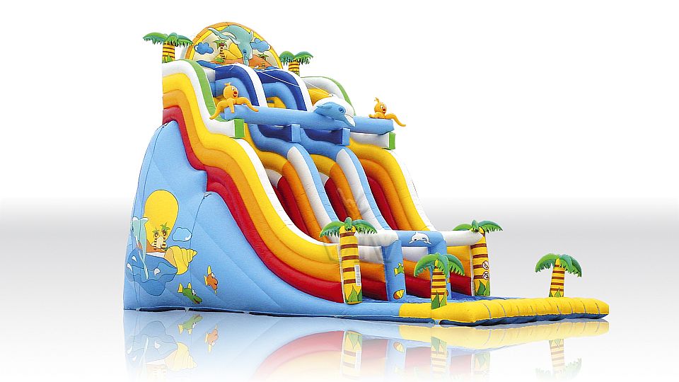 Dolphin GIGANT Professional commercial inflatable slide
