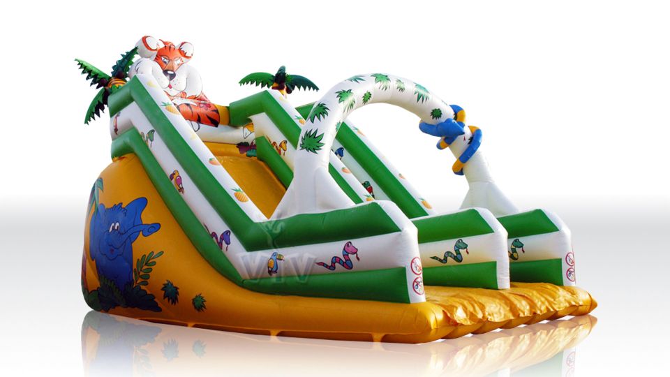 Jungle GIGANT Professional commercial inflatable slide