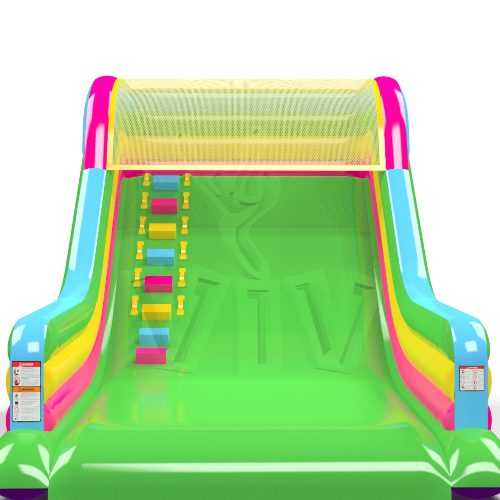 micro simple Startup commercial inflatable slide