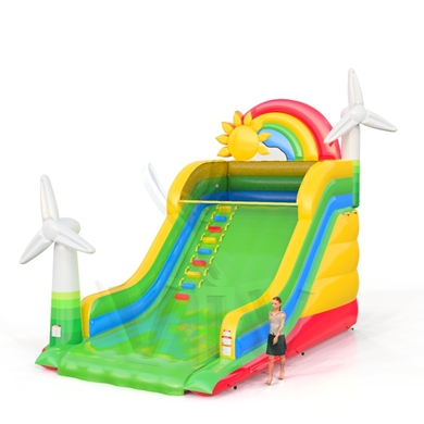 Energy commercial inflatable slide