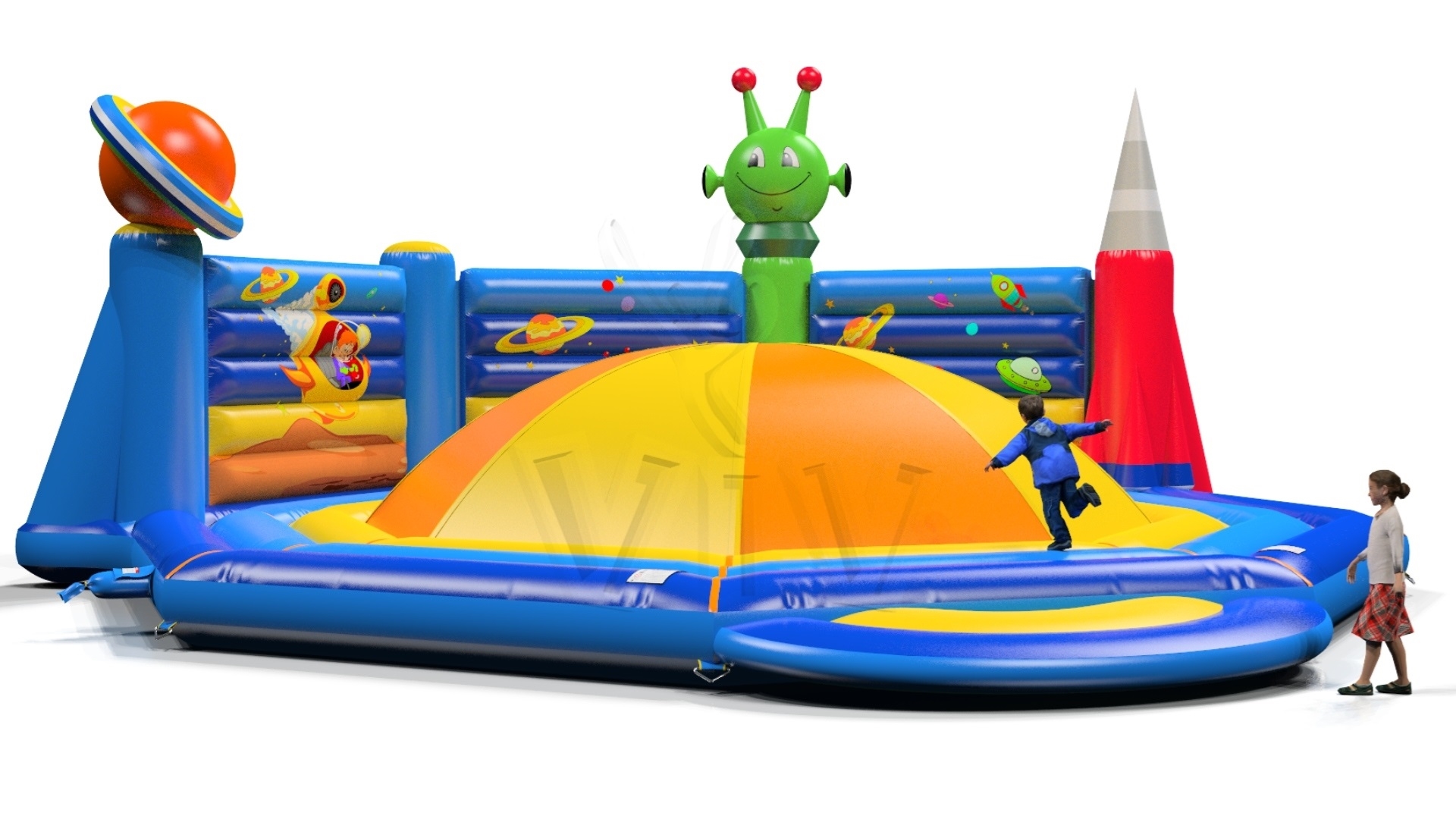 Soft Mountain Cosmos commercial inflatable soft mountain