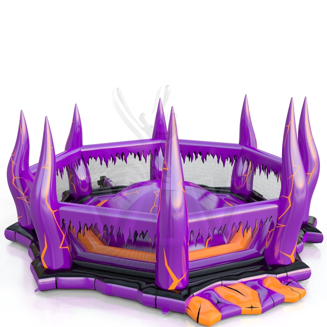 Soft Mountain Crown commercial inflatable soft mountain