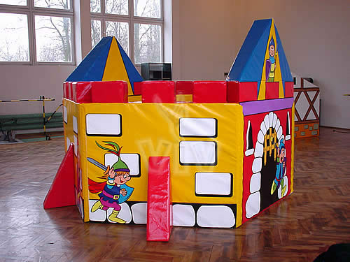 Castle pool softplay inflatable product photo