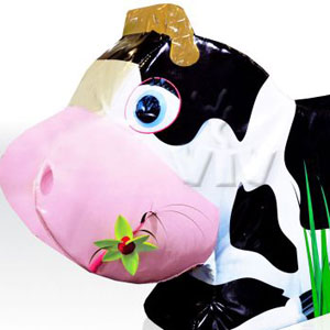 Cow commercial inflatable softplay