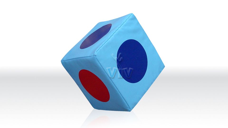 Cube 0,5 m commercial inflatable softplay