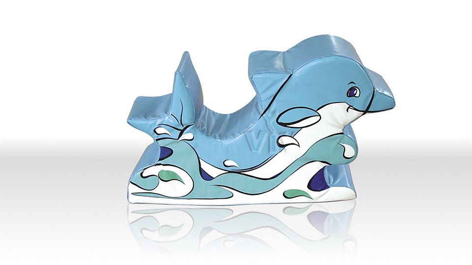 Dolphin commercial inflatable softplay