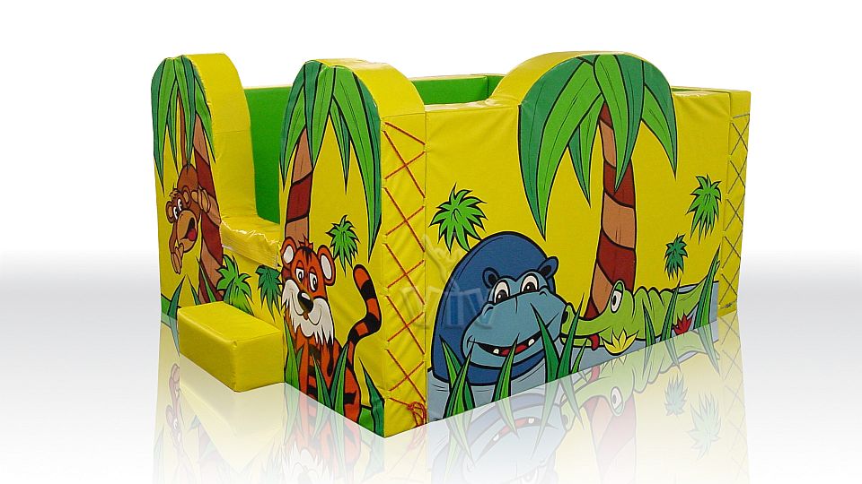 Jungle pool for balls (without balls) commercial inflatable softplay