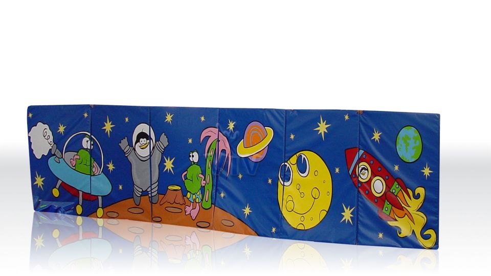 Safety walls and floors Space commercial inflatable softplay