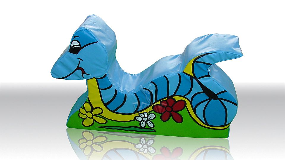Snake commercial inflatable softplay