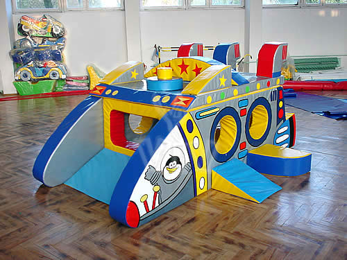 Cosmos house softplay inflatable product photo