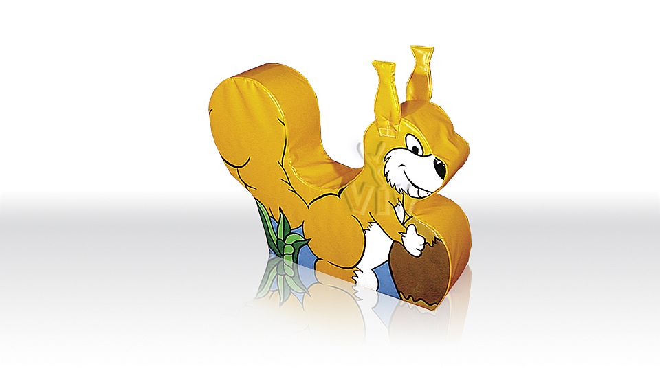Squirrel commercial inflatable softplay