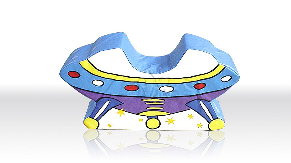 UFO commercial inflatable softplay