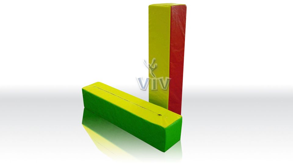 Barrier to sit on without painting (section 0,3 x 0,3) - 1 pcs. commercial inflatable softplay