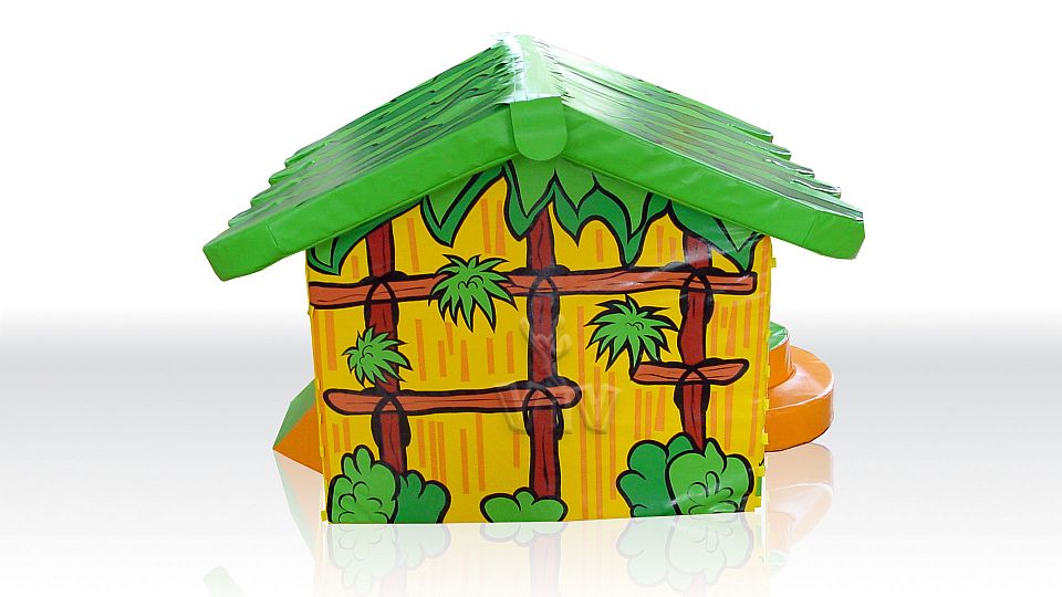 Jungle Hut commercial inflatable softplay