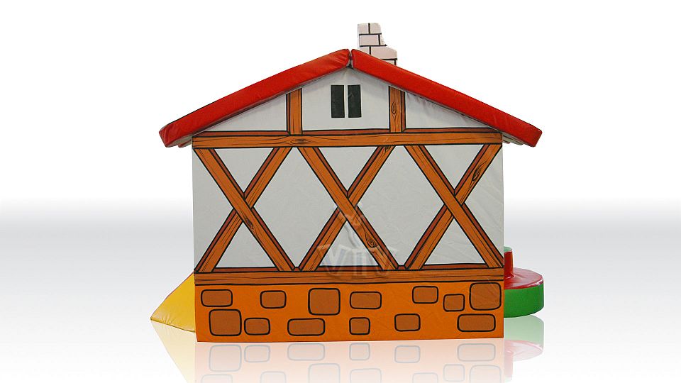 Tirol Hut commercial inflatable softplay