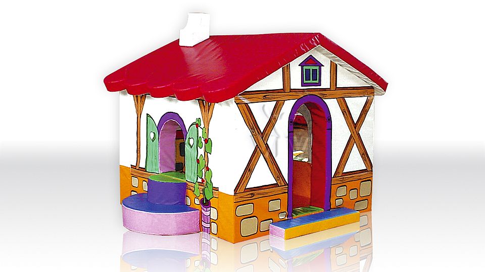 Tirol Hut commercial inflatable softplay