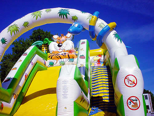 Jungle Playground specials inflatable product photo